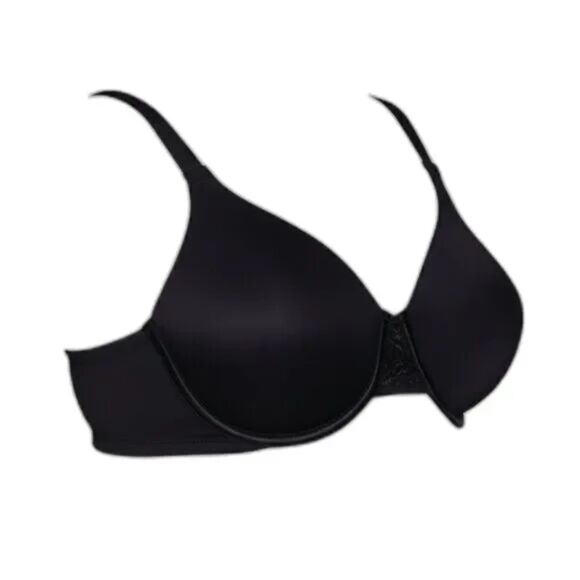 Vanity Fair Black Minimizer Bra, 40DDD - Picture 2 of 4
